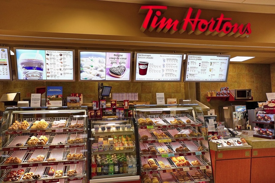 Um café famoso - Avaliações de viajantes - Tim Hortons - Tripadvisor