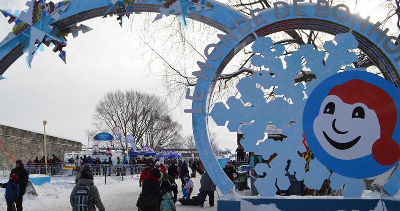 Quebec Carnaval de inverno