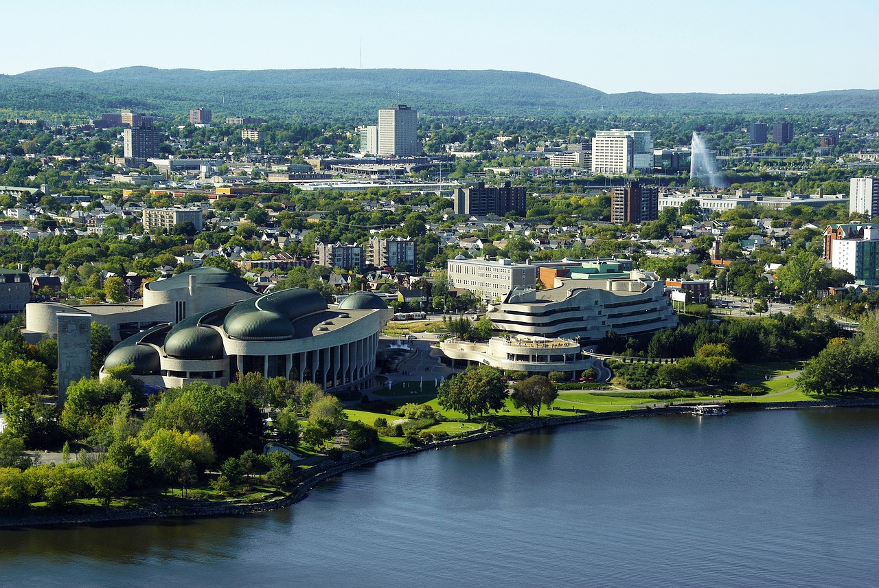 Os 8 melhores pontos turísticos em Ottawa