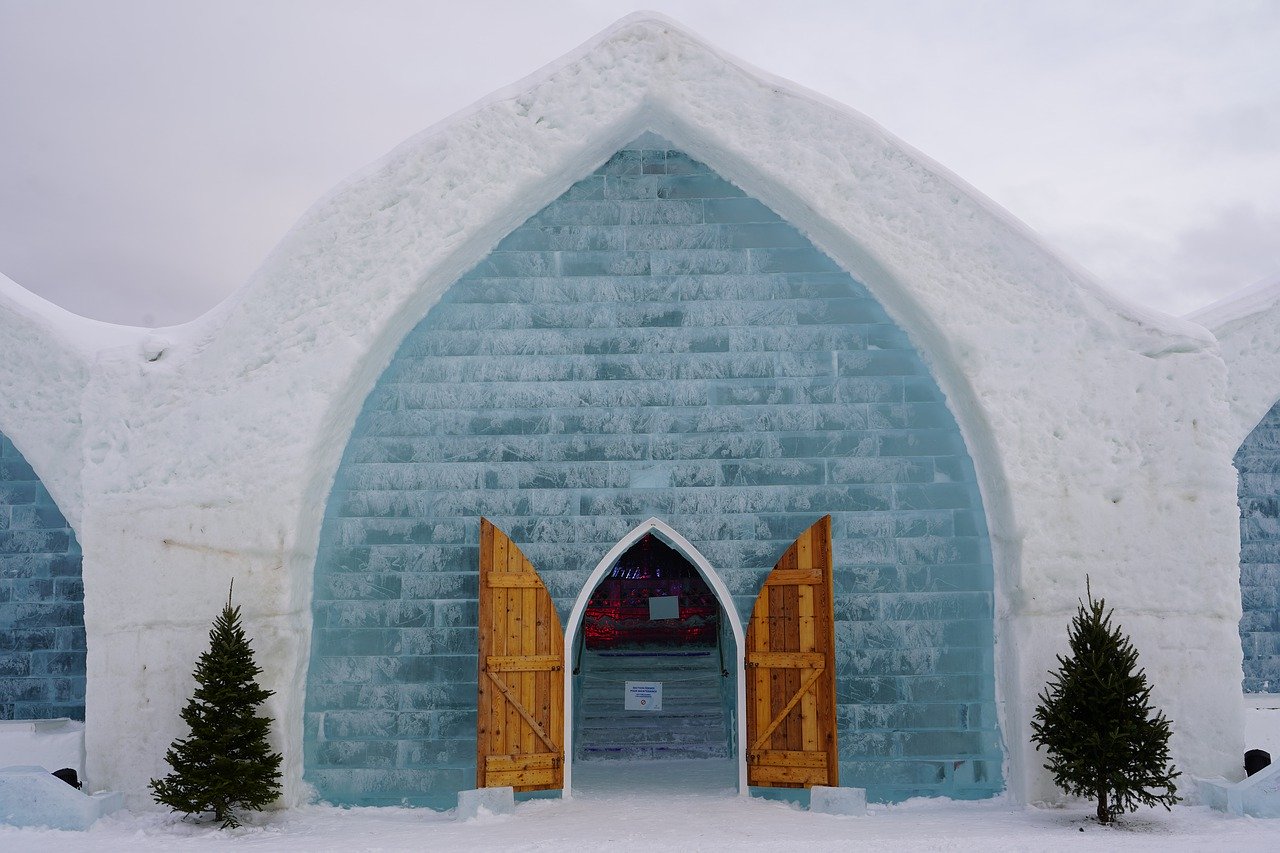 Hotel de gelo: conheça essa atração imperdível de Québec