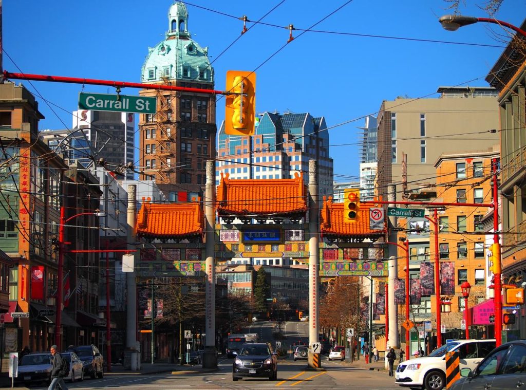 Chinatown em vancouver