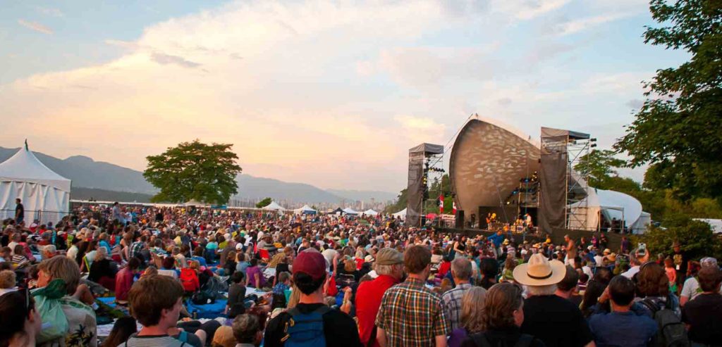 Folk Music Festival - Jericho beach Vancouver