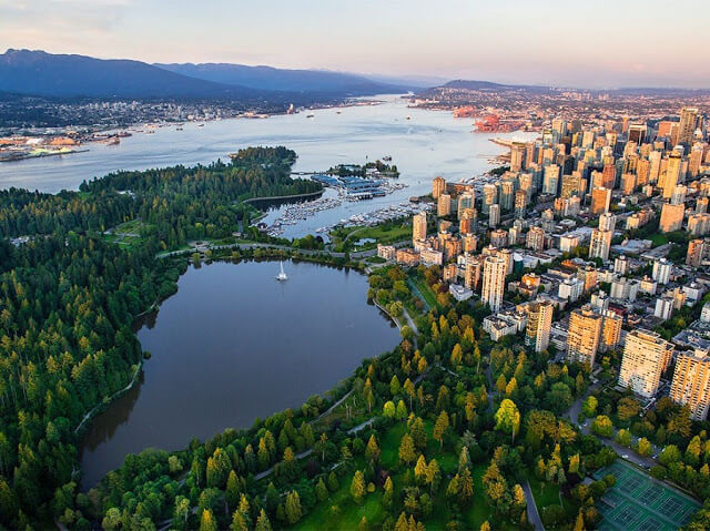 Stanley park vancouver