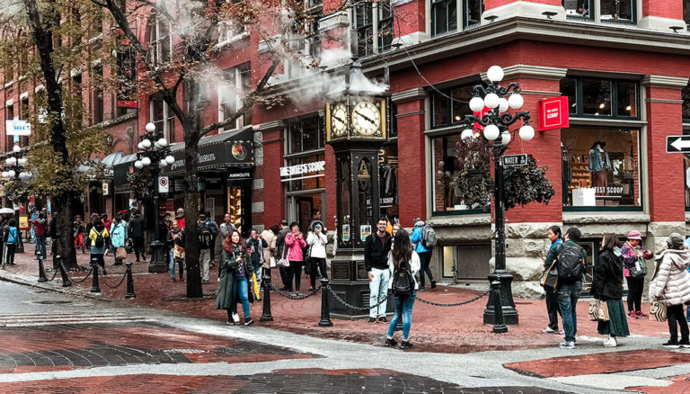 Steam clock vancouver