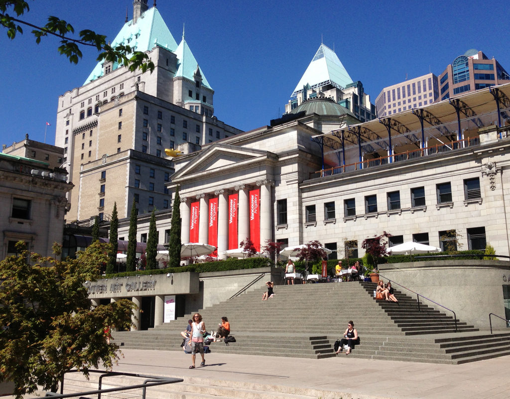 Vancouver art gallery